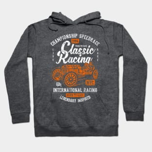 Championship Speedrace Classic Racing International Racing Born To Race Hoodie